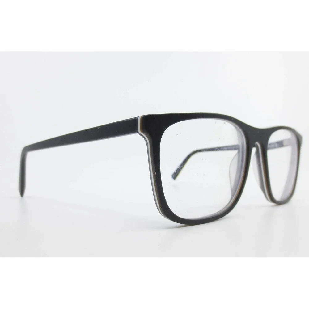 Warby Parker Fletcher W 103 Eyeglasses Matte Black Rectangular Frames 57-17-145